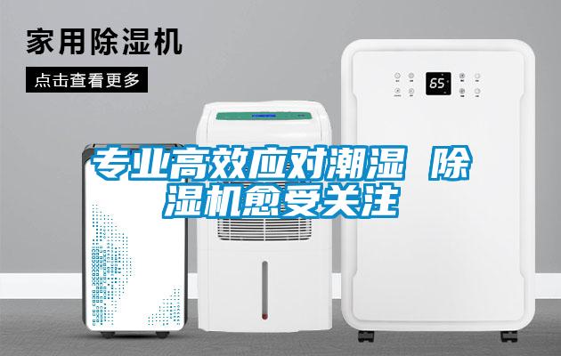 專業(yè)高效應對潮濕 除濕機愈受關注