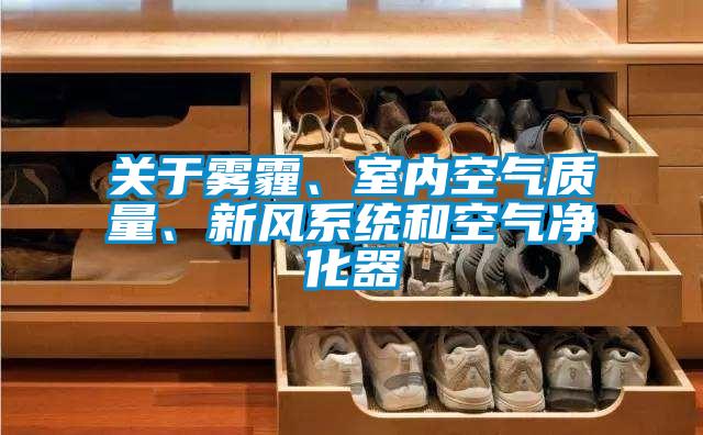 關于霧霾、室內空氣質量、新風系統和空氣凈化器