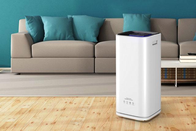 冷鏈食品及外包裝消毒建議，過氧化氫空間消毒機