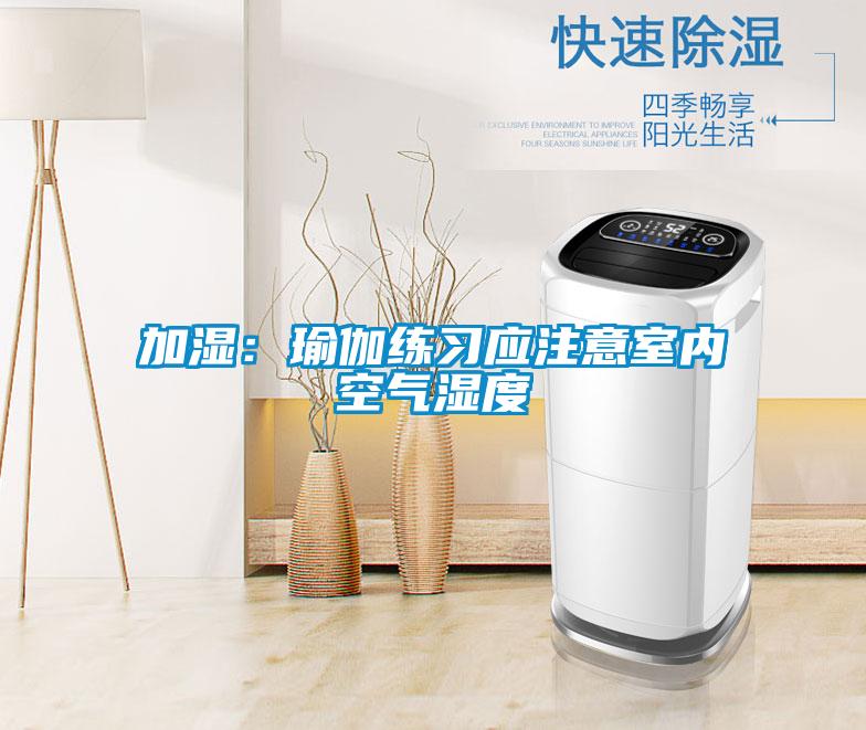加濕:瑜伽練習(xí)應(yīng)注意室內(nèi)空氣濕度