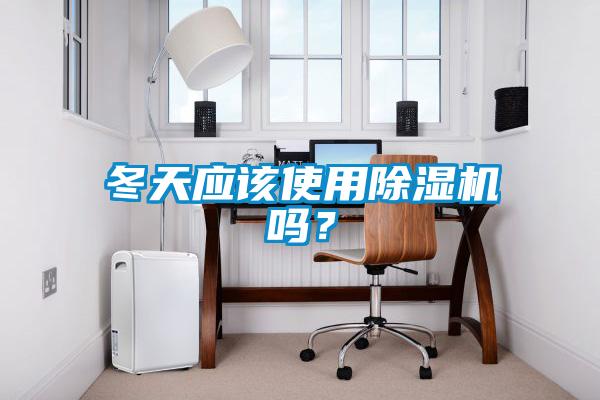 冬天應該使用除濕機嗎？