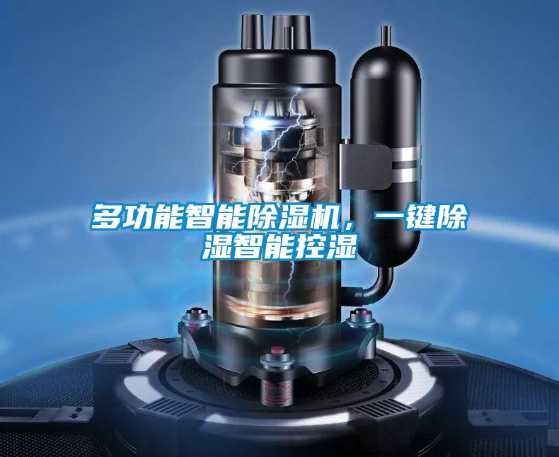 多功能智能除濕機，一鍵除濕智能控濕