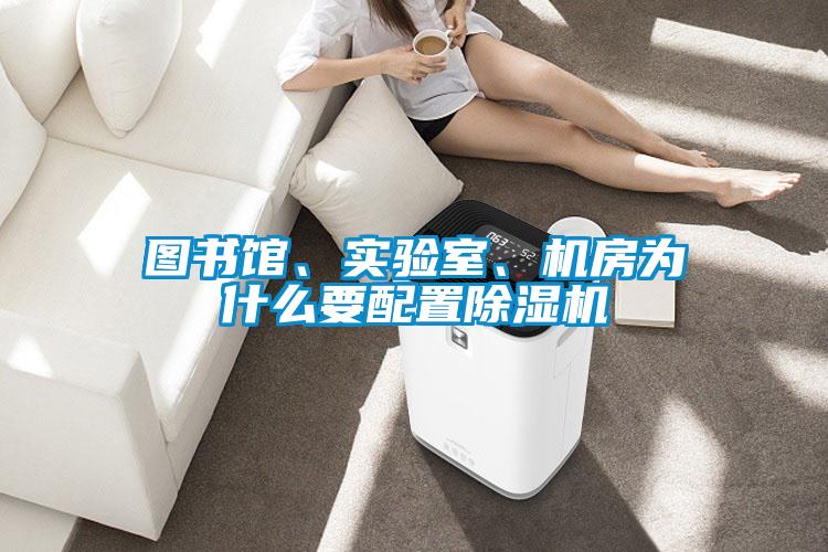 圖書館、實驗室、機房為什么要配置除濕機
