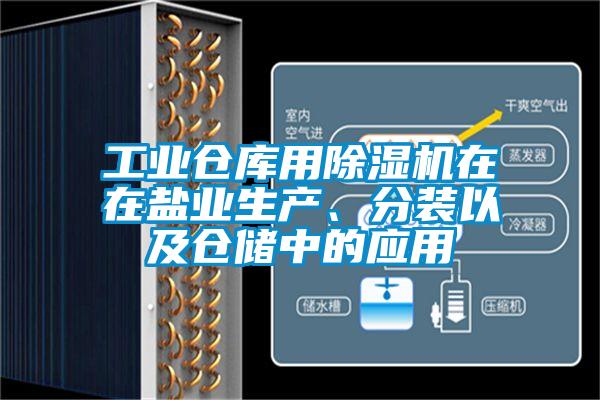 工業倉庫用除濕機在在鹽業生產、分裝以及倉儲中的應用
