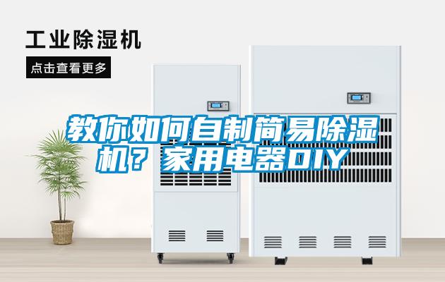 教你如何自制簡易除濕機?家用電器DIY