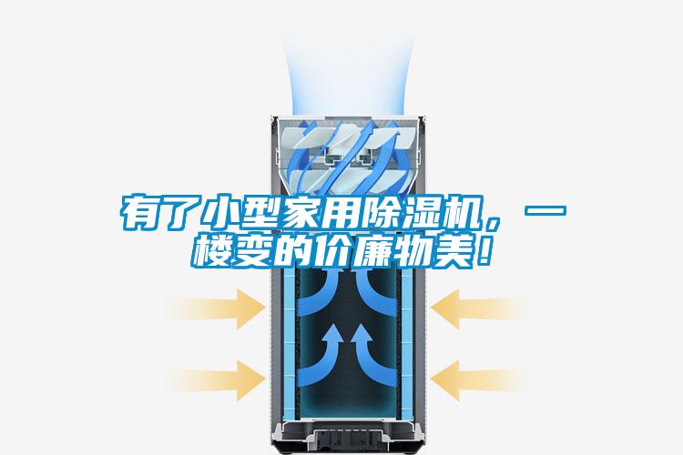 有了小型家用除濕機，一樓變的價廉物美！