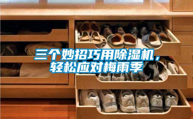 三個(gè)妙招巧用除濕機(jī),輕松應(yīng)對(duì)梅雨季