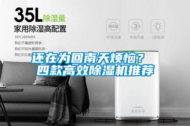 還在為回南天煩惱？ 四款高效除濕機推薦