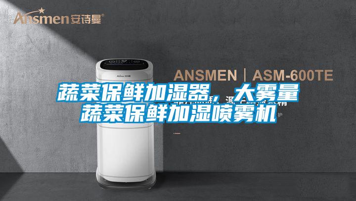 蔬菜保鮮加濕器，大霧量蔬菜保鮮加濕噴霧機(jī)