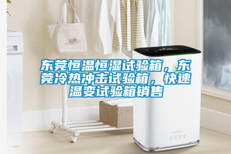 東莞恒溫恒濕試驗箱，東莞冷熱沖擊試驗箱，快速溫變試驗箱銷售