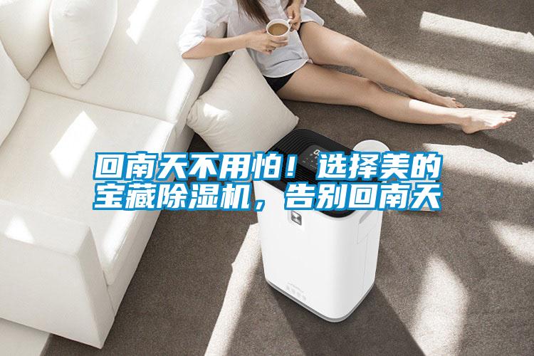 回南天不用怕！選擇美的寶藏除濕機，告別回南天