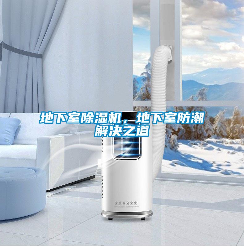地下室除濕機，地下室防潮解決之道
