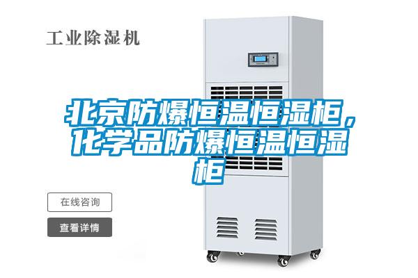 北京防爆恒溫恒濕柜,化學(xué)品防爆恒溫恒濕柜
