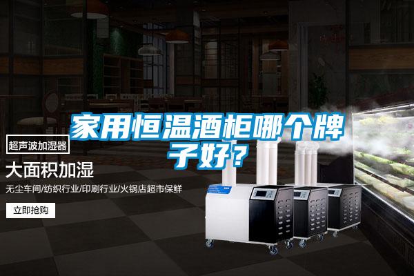 家用恒溫酒柜哪個牌子好？