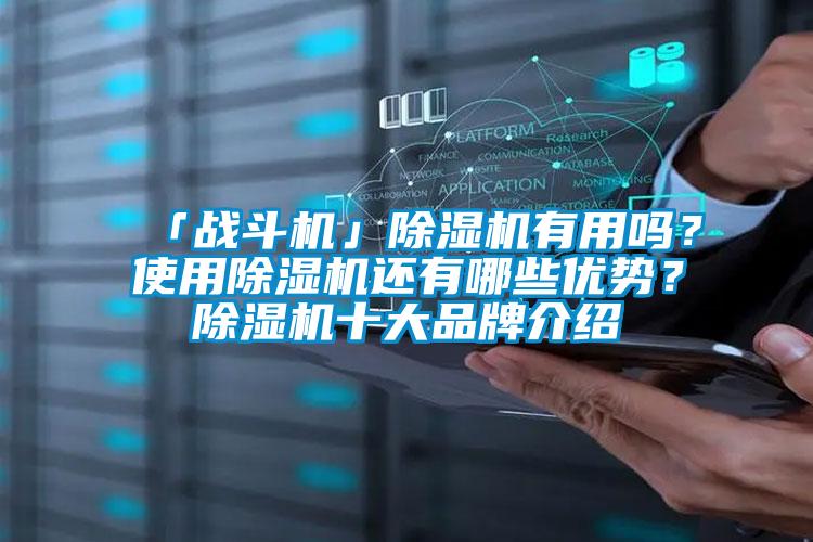 「戰斗機」除濕機有用嗎？使用除濕機還有哪些優勢？除濕機十大品牌介紹