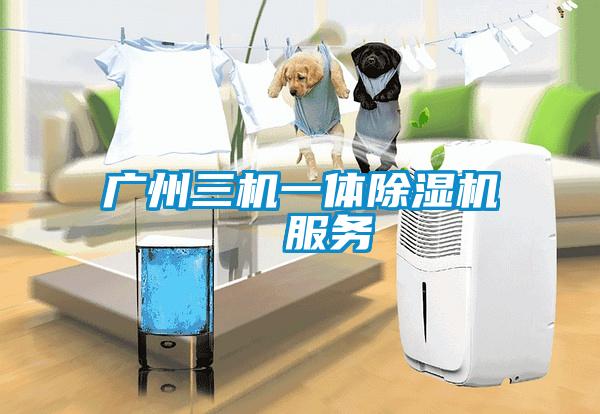 廣州三機一體除濕機  服務