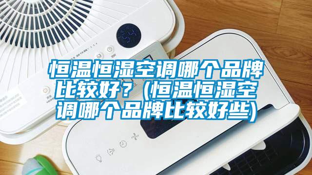 恒溫恒濕空調哪個品牌比較好？(恒溫恒濕空調哪個品牌比較好些)