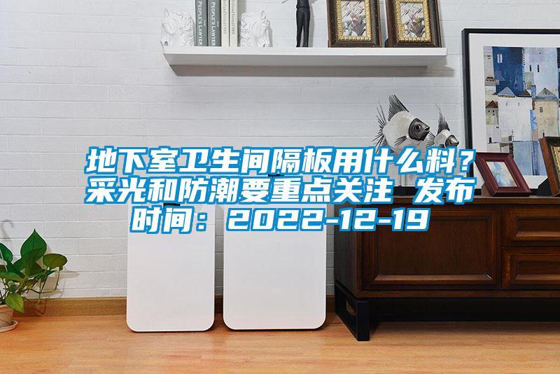 地下室衛(wèi)生間隔板用什么料？采光和防潮要重點(diǎn)關(guān)注 發(fā)布時(shí)間：2022-12-19