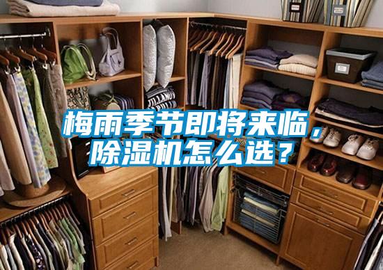 梅雨季節(jié)即將來臨，除濕機怎么選？