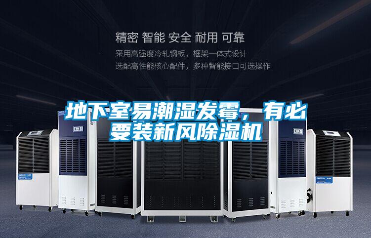 地下室易潮濕發(fā)霉，有必要裝新風除濕機