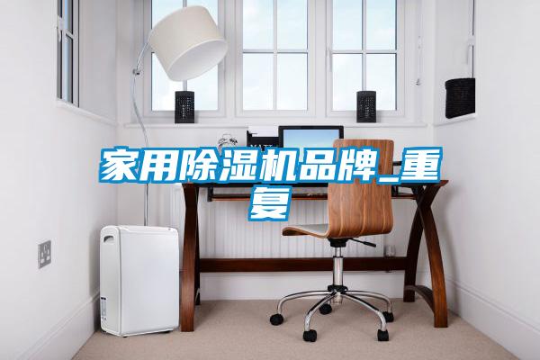 家用除濕機品牌_重復(fù)