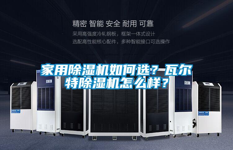 家用除濕機如何選？瓦爾特除濕機怎么樣？