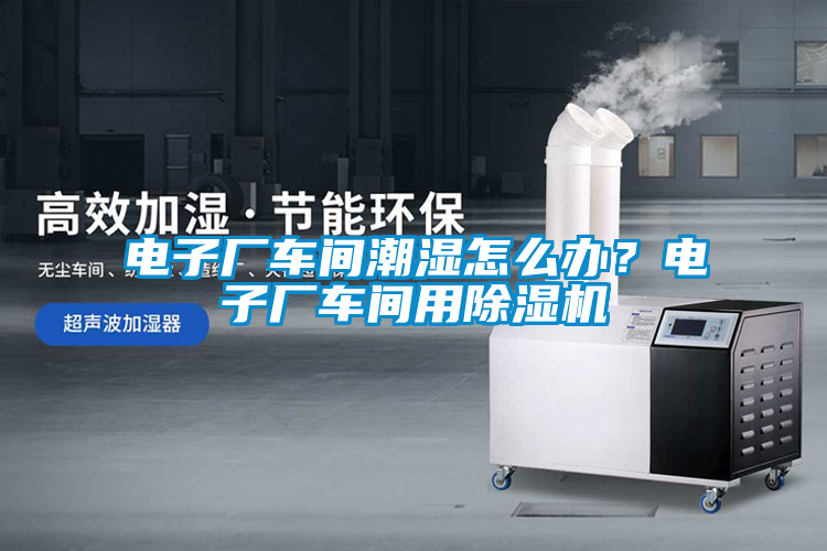 電子廠車間潮濕怎么辦?電子廠車間用除濕機