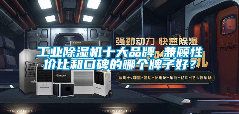 工業(yè)除濕機十大品牌 兼顧性價比和口碑的哪個牌子好?