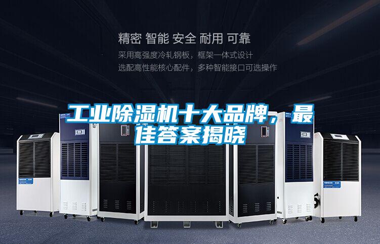 工業除濕機十大品牌，最佳答案揭曉