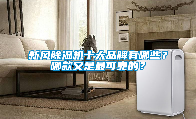 新風除濕機十大品牌有哪些？哪款又是最可靠的？