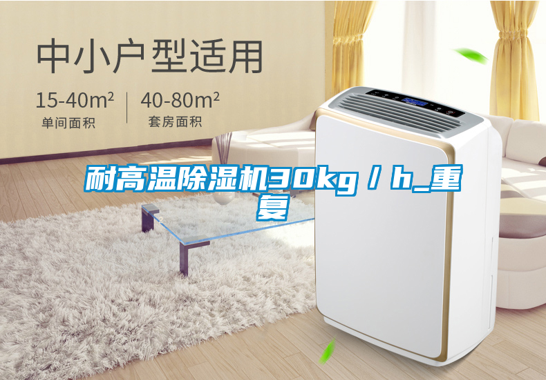 耐高溫除濕機30kg／h_重復(fù)