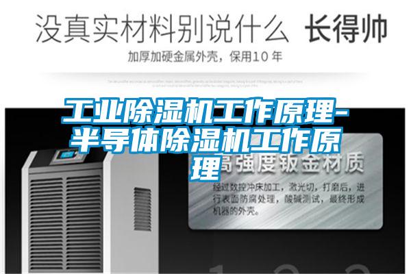 工業(yè)除濕機(jī)工作原理-半導(dǎo)體除濕機(jī)工作原理