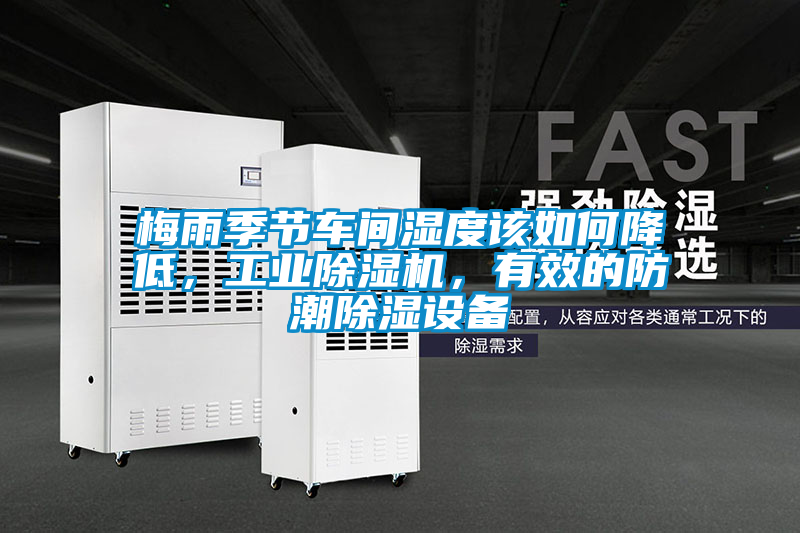 梅雨季節(jié)車間濕度該如何降低，工業(yè)除濕機，有效的防潮除濕設備