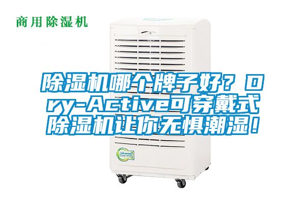 除濕機(jī)哪個(gè)牌子好？Dry-Active可穿戴式除濕機(jī)讓你無(wú)懼潮濕！