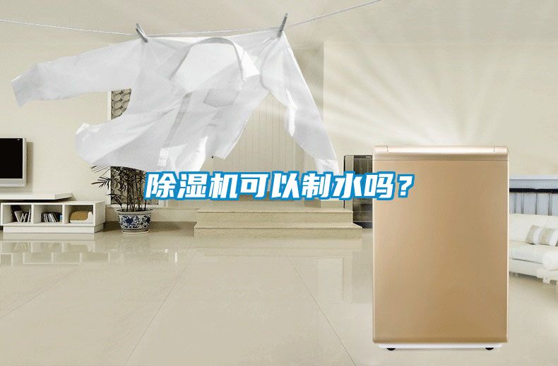 除濕機(jī)可以制水嗎？