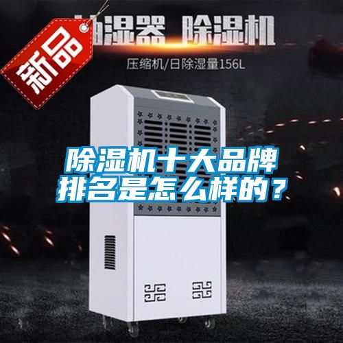 除濕機十大品牌排名是怎么樣的?