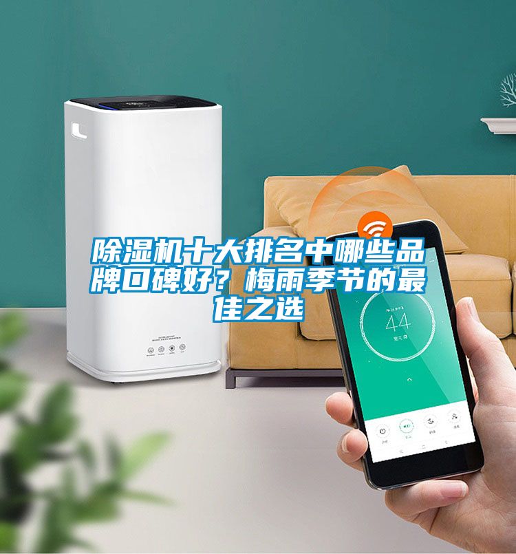 除濕機十大排名中哪些品牌口碑好?梅雨季節的最佳之選