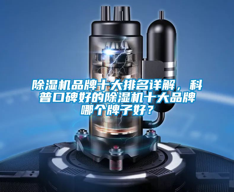 除濕機(jī)品牌十大排名詳解，科普口碑好的除濕機(jī)十大品牌哪個(gè)牌子好？
