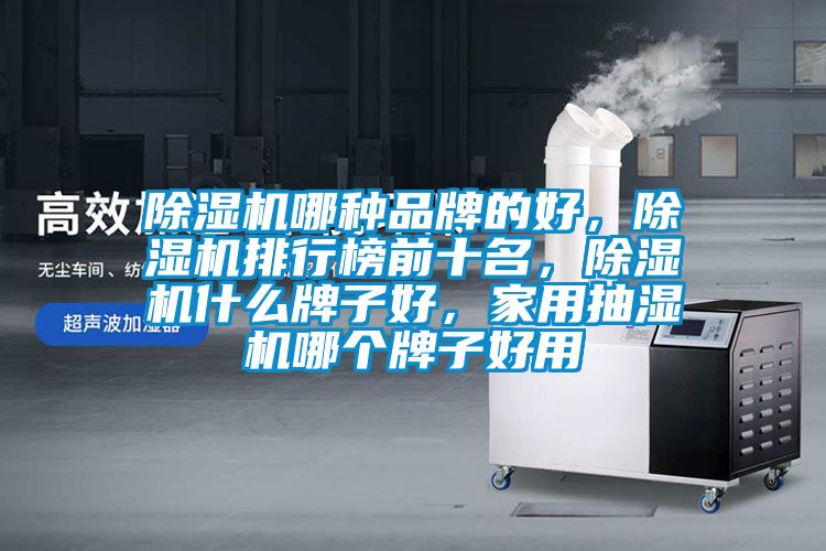 除濕機(jī)哪種品牌的好，除濕機(jī)排行榜前十名，除濕機(jī)什么牌子好，家用抽濕機(jī)哪個(gè)牌子好用
