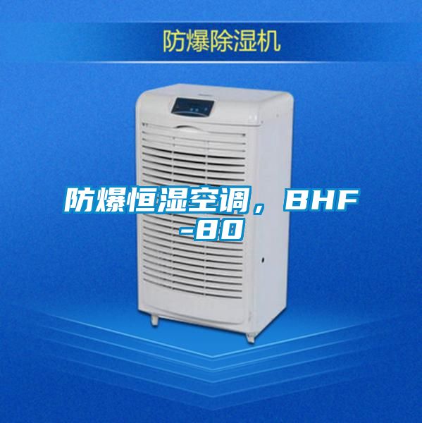 防爆恒濕空調，BHF-80
